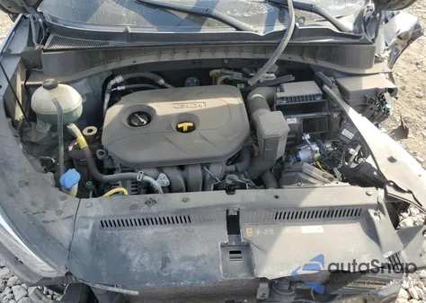 2018 Hyundai Tucson Sel из США, поврежденный, VIN KM8J33A49JU735371